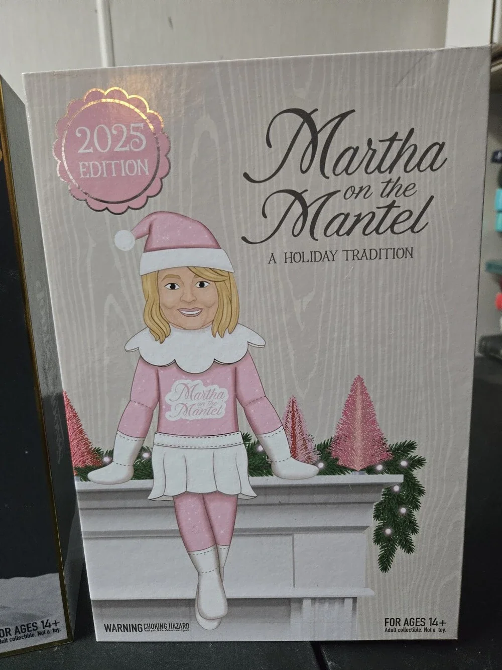 Snoop on the Stoop & Martha Stewart on the Mantle 2025 Christmas Elf Decorations